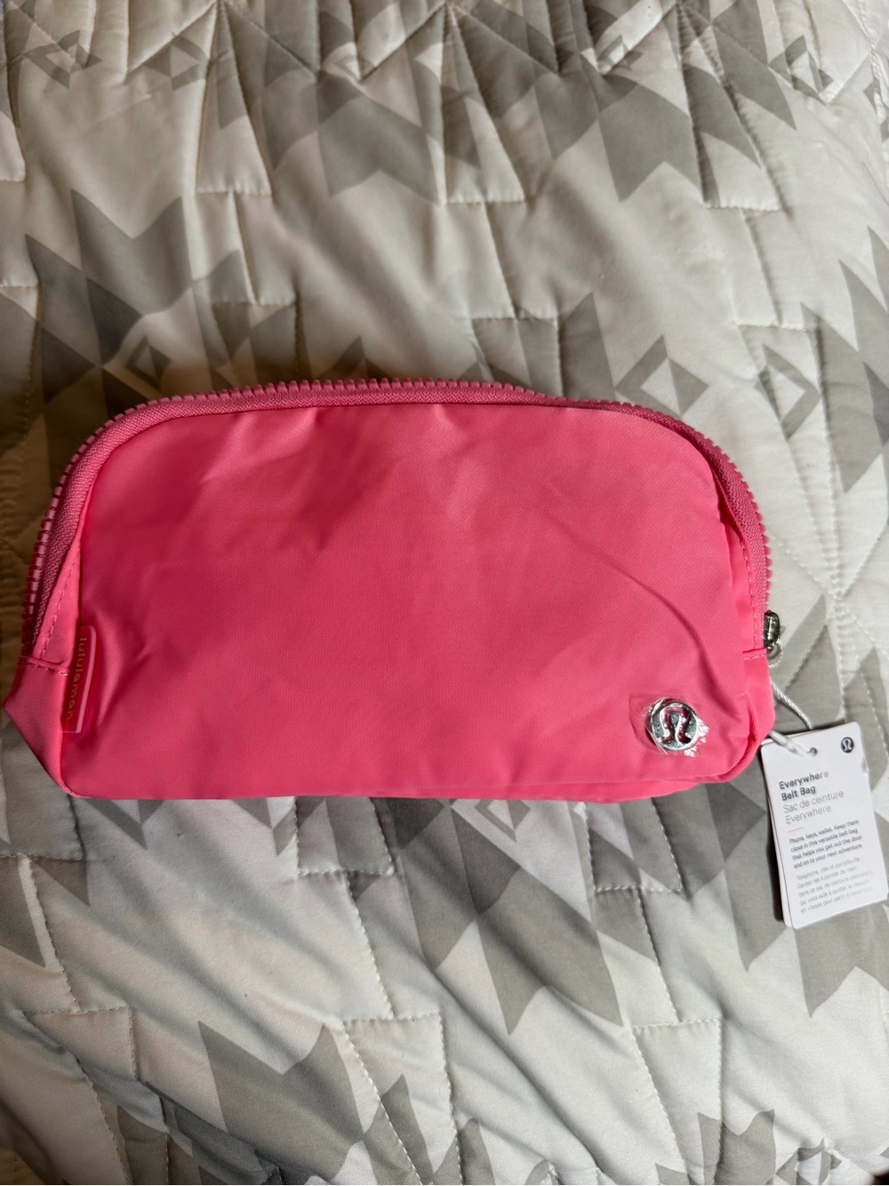 NEW Lululemon Pink Everywhere Belt Bag
